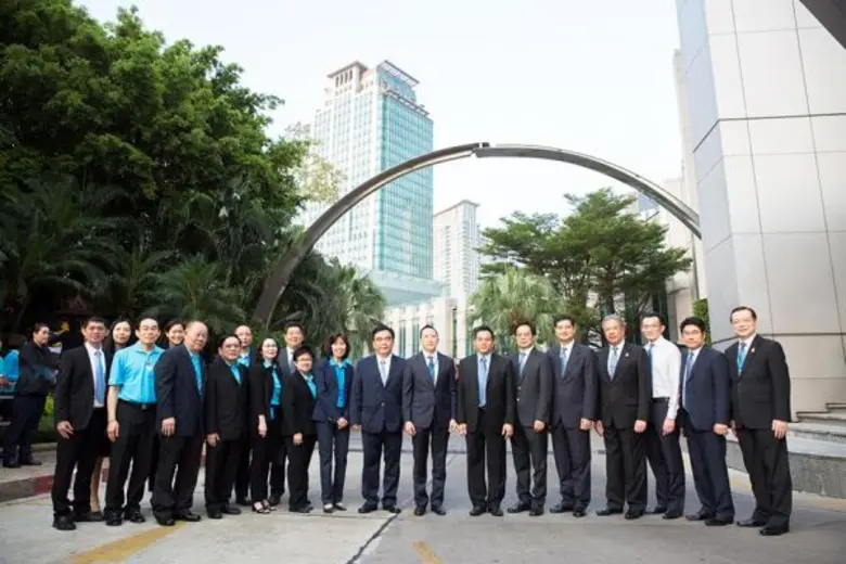 นายสมชัย สัจจพงษ์ ปลัดกระทรวงการคลัง ในฐา...