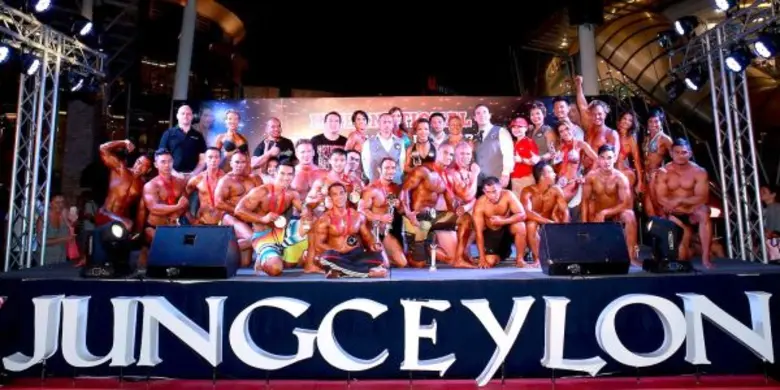 วิไลพร วรรณกลาง ประธานสมาพันธ์กีฬาเพาะกายแห่งประเทศ...