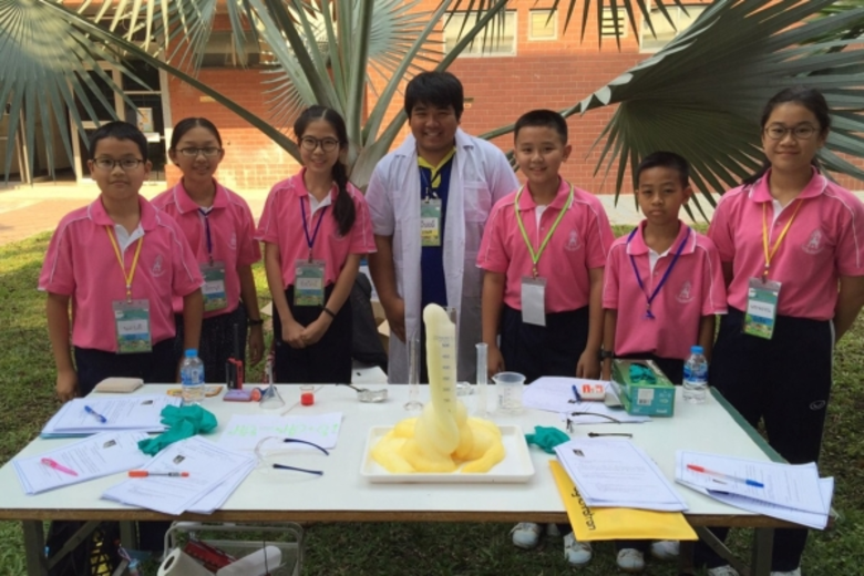 เด็กจิตรลดา บุก! แดนซินโครตรอน จุดประกายนักวิทย์รุ่นเยาว์