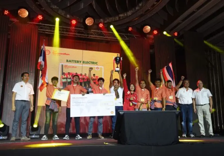 ทีมเยาวชนไทย คว้า 3 รางวัลชนะเลิศ รถต้นแบ...