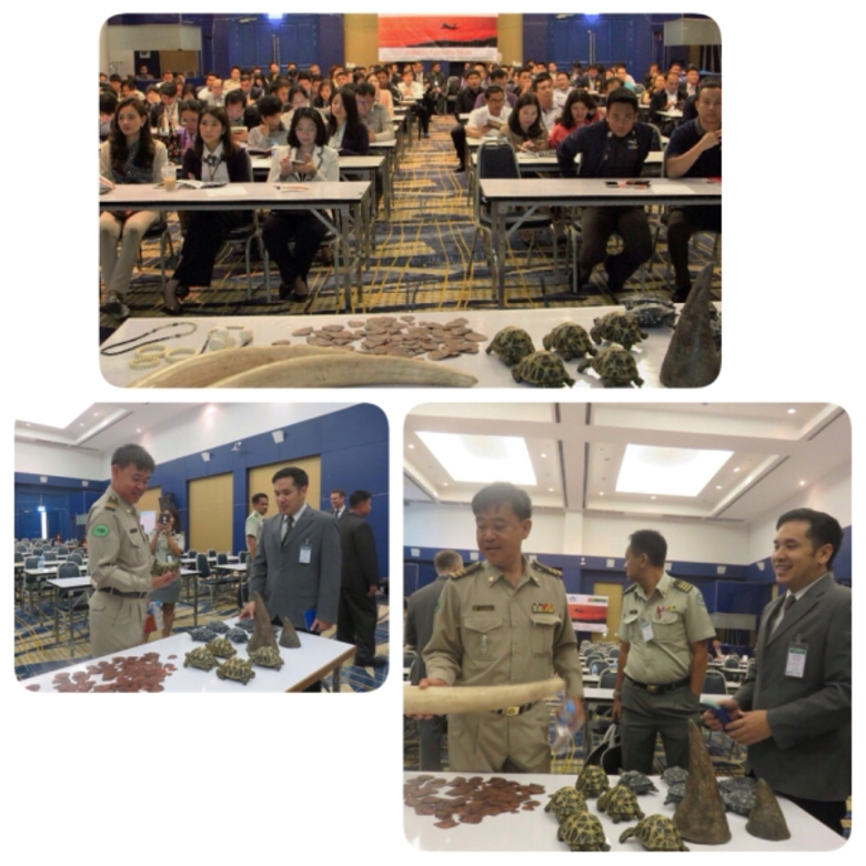 สำนักงานส่งเสริมการบังคับใช้กฎหมายสัตว์ป่...