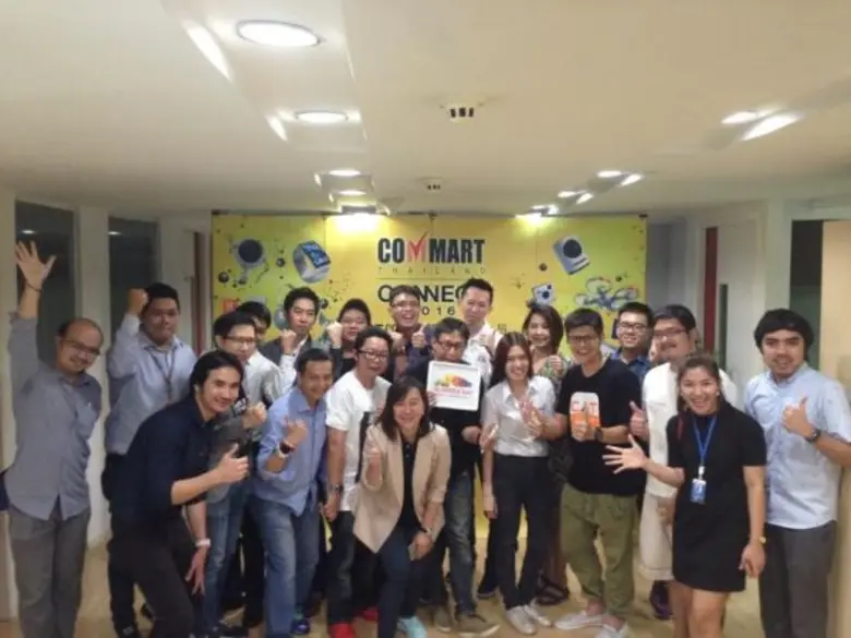 คอมมาร์ต รวมพลบล็อกเกอร์ไอที ในกิจกรรม COMMART Blogger Day