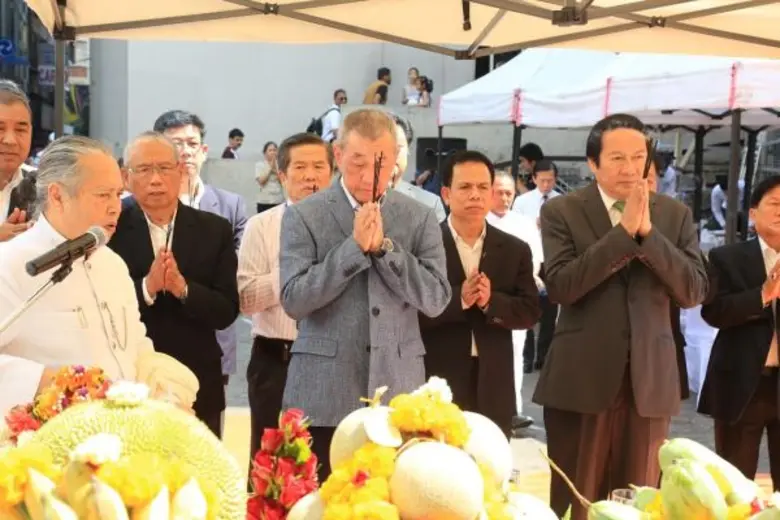 สถานีโทรทัศน์ไทยทีวีสีช่อง 3 ถือฤกษ์ดี วั...