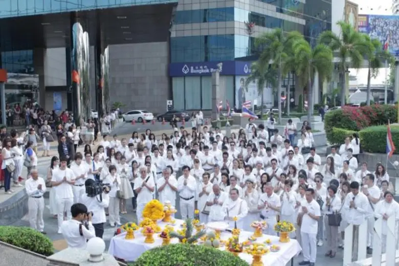 สถานีวิทยุโทรทัศน์ไทยทีวีสีช่อง3 จัดพิธีค...