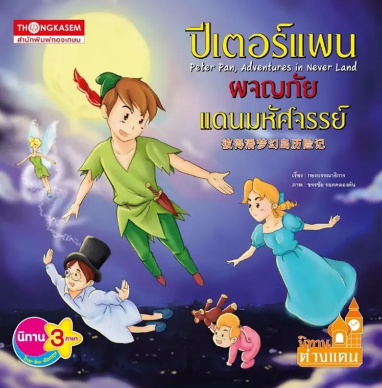 หลังจากที่ นิทานภาพ 3 ภาษา ชุด นิทานต่างแ...