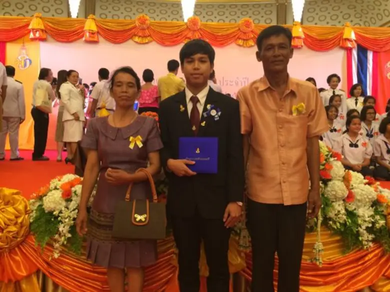 หนึ่งในตัวอย่างดีๆ สำหรับเยาวชนไทย "เจ" น...