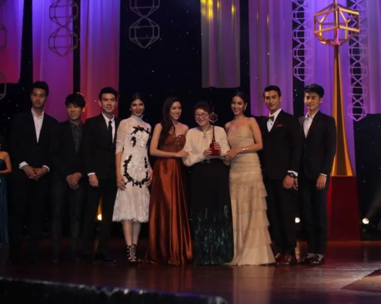 เป็นประจำของทุกปีของงานประการผลรางวัล "โท...