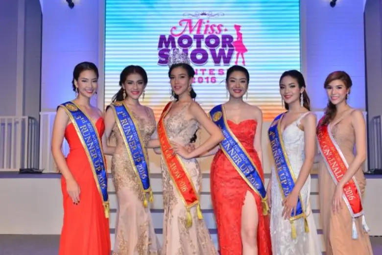 “มิ้นท์” สาวงามจากรั้ว “ลูกแม่โดม” คว้ามงกุฎ Miss Motor Show 2016