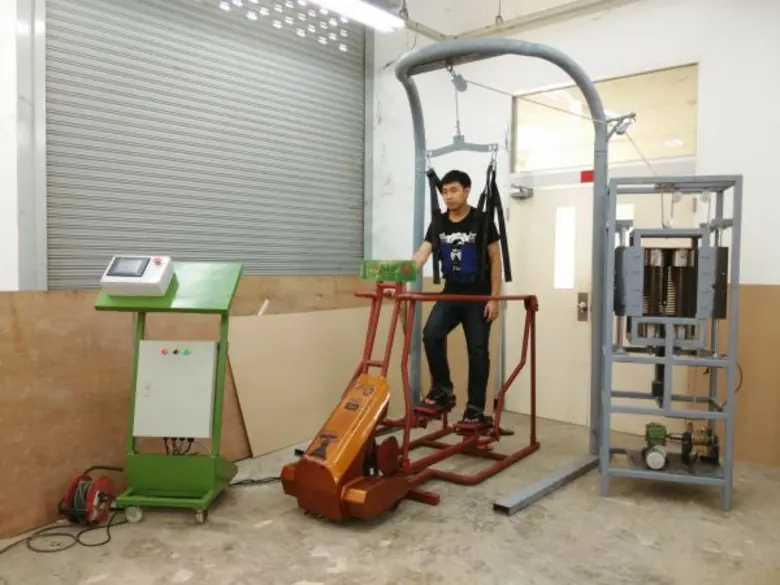 ธรรมศาสตร์ เปิดตัว 'I Walk’ นวัตกรรมฟื้นฟูผู้ป่วยอัมพาตครึ่งซีก ลดต้นทุนนำเข้านวัตกรรมต่างชาติถึง 10 เท่า พร้อมต่อยอดเชิงพาณิชย์