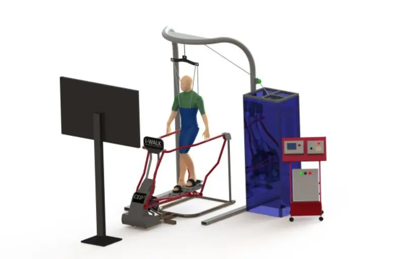 ธรรมศาสตร์ เปิดตัว 'I Walk’ นวัตกรรมฟื้นฟูผู้ป่วยอัมพาตครึ่งซีก ลดต้นทุนนำเข้านวัตกรรมต่างชาติถึง 10 เท่า พร้อมต่อยอดเชิงพาณิชย์