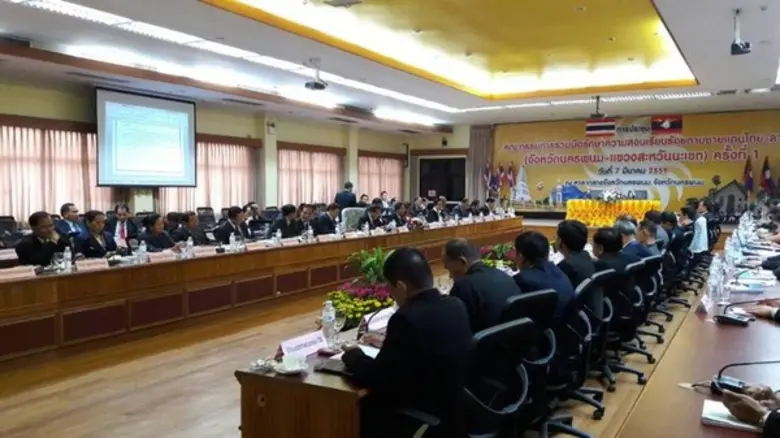 “นครพนม” กระชับสัมพันธ์ 'ไทย-สปป.ลาว’ ประชุม กก.ร่วมฯ วางกรอบระเบียบชายแดน