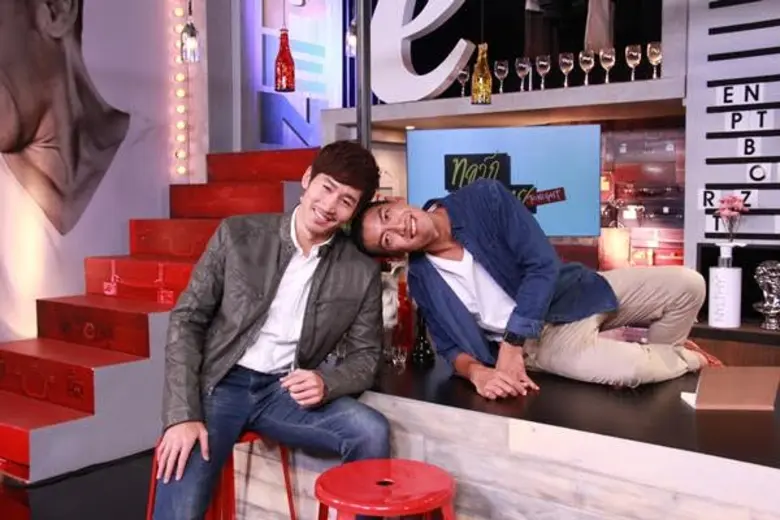 ทีวีไกด์: รายการ "ทอล์ก-กะ-เทย Tonignt" “ไนกี้” เล่าเดทแรก ที่ลืมไม่ลง ใน “ทอล์ก-กะ-เทย Tonight” 20 มี.ค.นี้