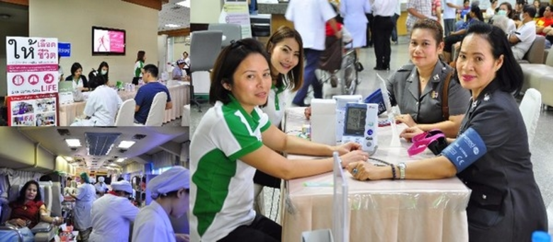 โรงพยาบาลไทยนครินทร์เห็นความสำคัญของการบร...