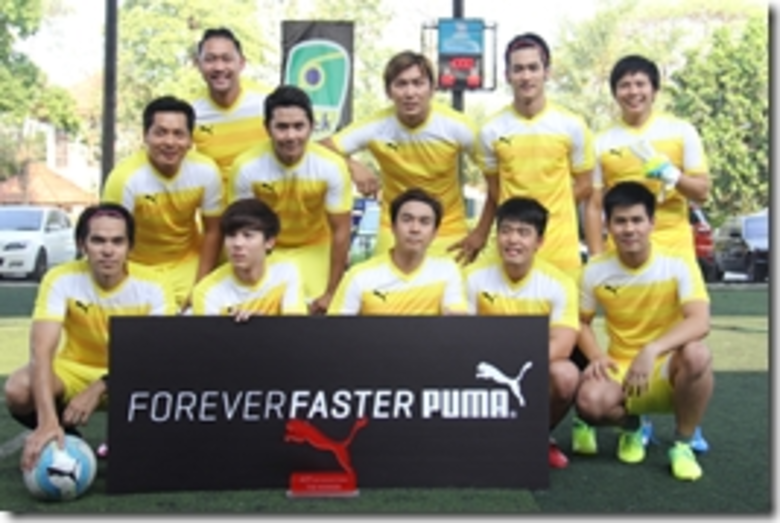 แบรนด์พูม่า ร่วมกับกลุ่มอาร์เซนอล แฟนคลับ...