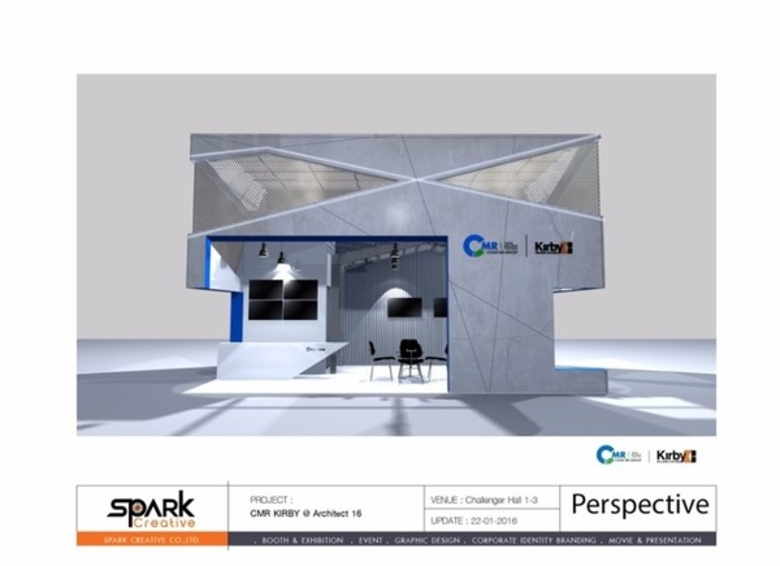 สถาปนิก ’59 เดินหน้าเวทีประชันไอเดียกับการประกวดบูธ พร้อมดัน Universal Design ของงานแสดงสินค้าครั้งแรกในอาเซียน