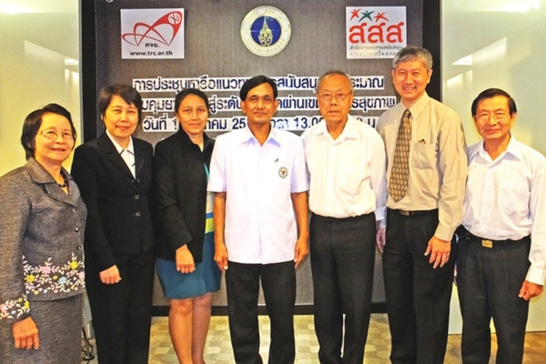 นพ.สุเทพ เพชรมาก รองอธิบดีกรมควบคุมโรค กร...