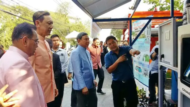 พลังงาน ร่วมกับ วช. เปิดตลาดคลองผดุงกรุงเกษม อย่างเป็นทางการ เชิญชวนประชาชนร่วม ชม ชิม ช้อป ผลิตภัณฑ์ด้านพลังงาน งานวิจัยทำเงิน เครื่องใช้ไฟฟ้าเบอร์ 5