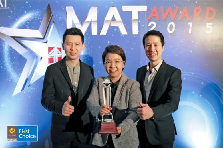 ณญาณี เผือกขำ กรรมการผู้จัดการ บริษัท อยุ...