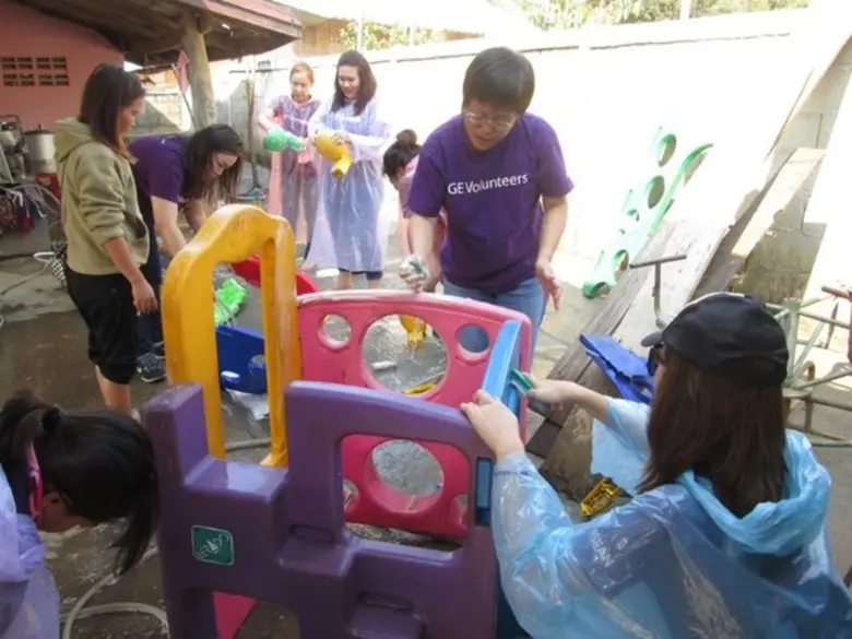 จีอีร่วมพัฒนาชุมชนห่างไกลในจังหวัดเชียงราย