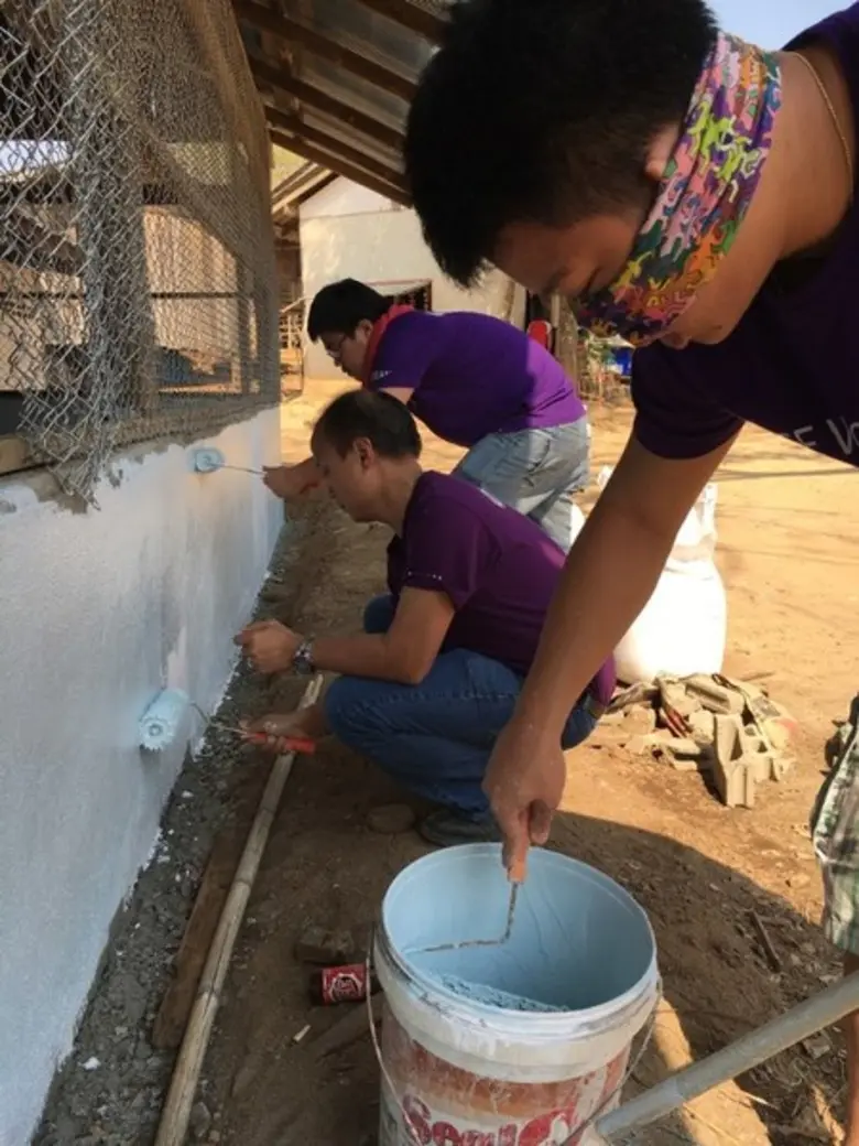 จีอีร่วมพัฒนาชุมชนห่างไกลในจังหวัดเชียงราย