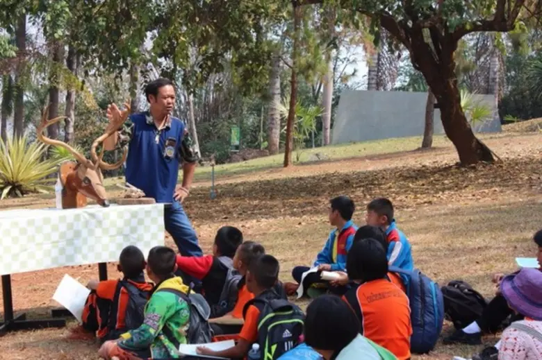 เมื่อที่ 3 มีนาคม 2559 องค์การสวนพฤกษศาสต...