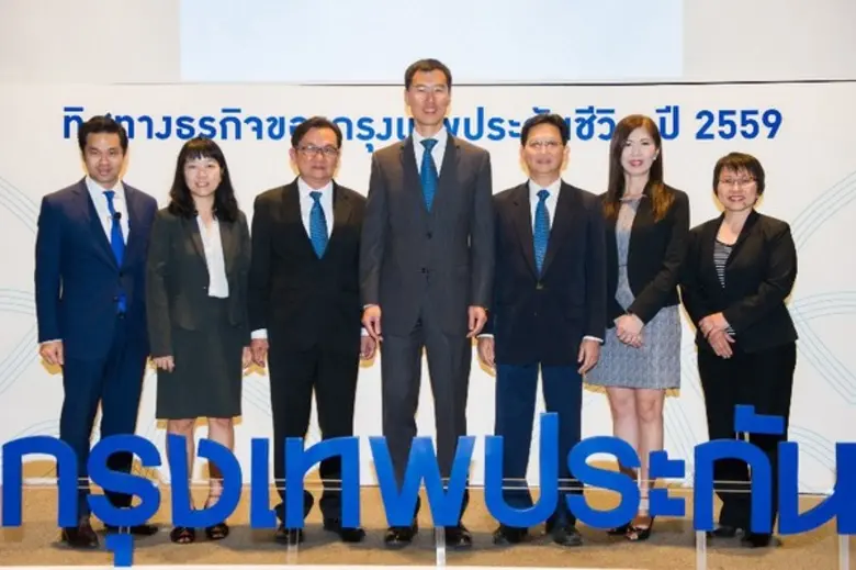 โชน โสภณพนิช (กลาง) กรรมการผู้จัดการใหญ่ ...