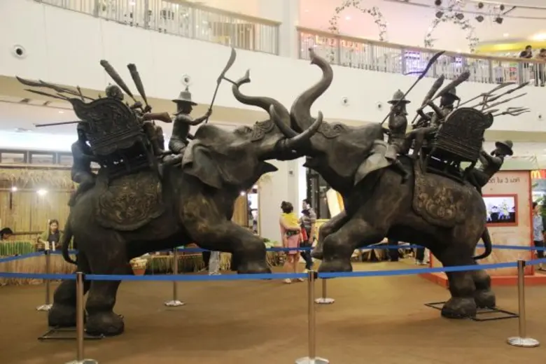 ตำนานกษัตริย์ผู้กอบกู้เอกราช สมเด็จพระนเรศวรมหาราช