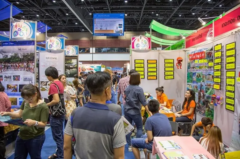 ประมวลภาพโซนสีสันตะวันออก ไทยเที่ยวไทย 2016