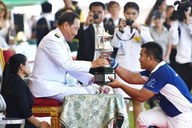 ทีม คิง เพาเวอร์ คว้าแชมป์การแข่งขันโปโลช...