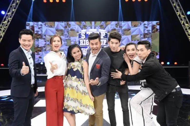 ทีวีไกด์: รายการ “STEP RIGHT UP ใครเก่ง...ใครได้!!!” “แพทริค-เนสท์-ทีน-รุ้ง” ดวลความเก่ง พิชิตเกมชิงของรางวัล