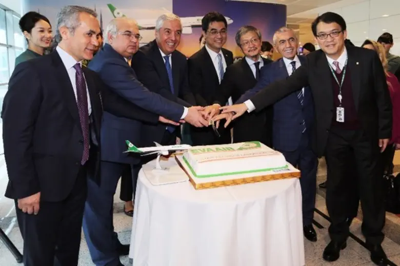 EVA Launches Nonstop Taipei-Istanbul Flig...