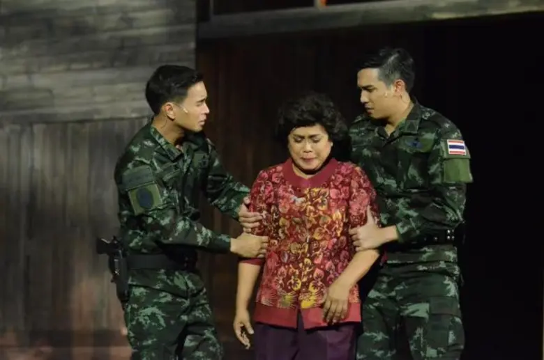 “ผ้าห่มผืนสุดท้าย” ถ่ายทอด “ชีวิตทหารชายแดนใต้” “อ้น-โอ-เหมี่ยว” โชว์ซึ้งทำคนดูเสียน้ำตา!!