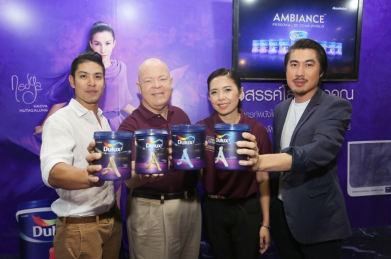 หลังจากเปิดตัวสีสร้างลายพิเศษเกรดพรีเมี่ย...