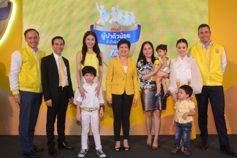 “นาตาชา” ควง “ไตตั้น” ตะลุย “แคมป์ผู้นำตัวน้อย หัวใจยิ่งใหญ่” เสริมสร้าง SQ สู่หนุ่มน้อยป๊อบปูลาร์ตามรอยขุ่นพ่อ “ตุ้ย”