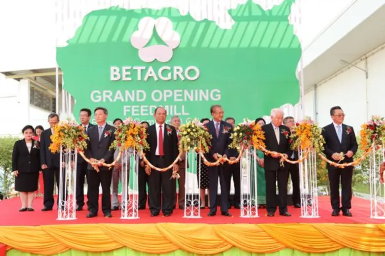 Betagro responds to growing feed market in Cambodia with new feed mill, newly opened production facility comes with a capacity of 200,000 tons per year