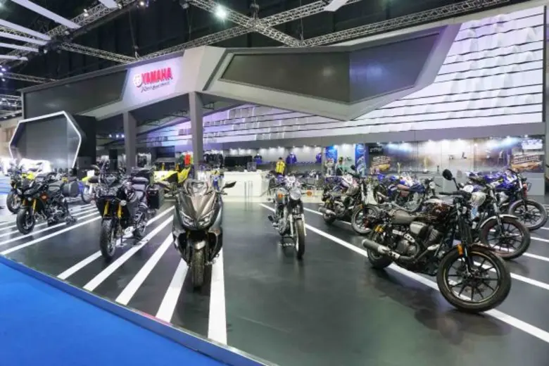 ยามาฮ่าเนรมิต “YAMAHA REV RIDERS’ COMMUNITY” กลาง Motor Show พร้อมเผยโฉม Yamaha MT-10 ครั้งแรกในอาเซียน! และนวัตกรรมล่าสุด Tricity 155cc.