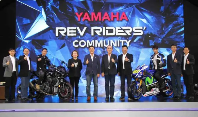 ยามาฮ่าเนรมิต “YAMAHA REV RIDERS’ COMMUNITY” กลาง Motor Show พร้อมเผยโฉม Yamaha MT-10 ครั้งแรกในอาเซียน! และนวัตกรรมล่าสุด Tricity 155cc.