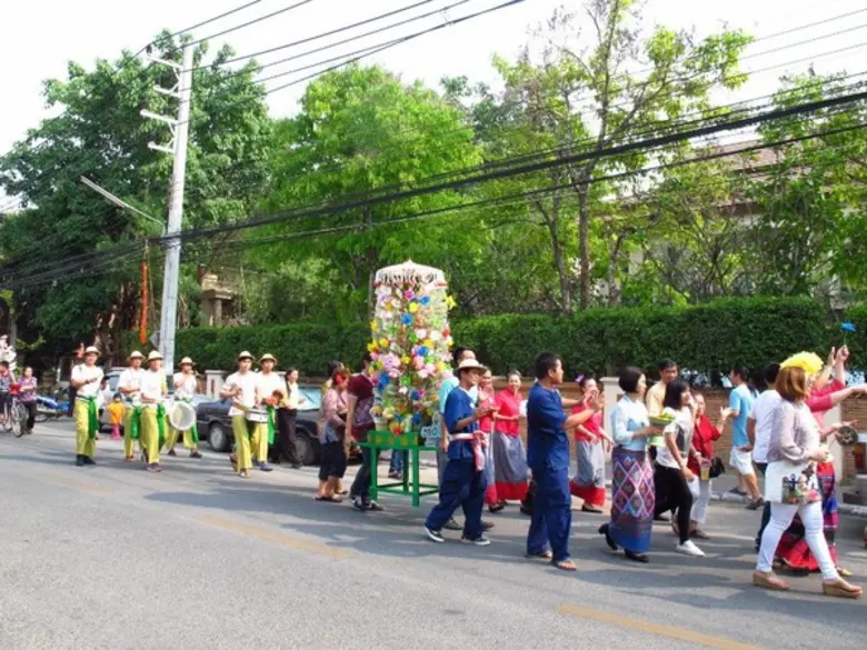 โรงแรมศิริปันนา วิลล่า รีสอร์ท แอนด์ สปา เชียงใหม่ ร่วมสืบสานประเพณีปอยหลวง ณ วัดเมืองกาย