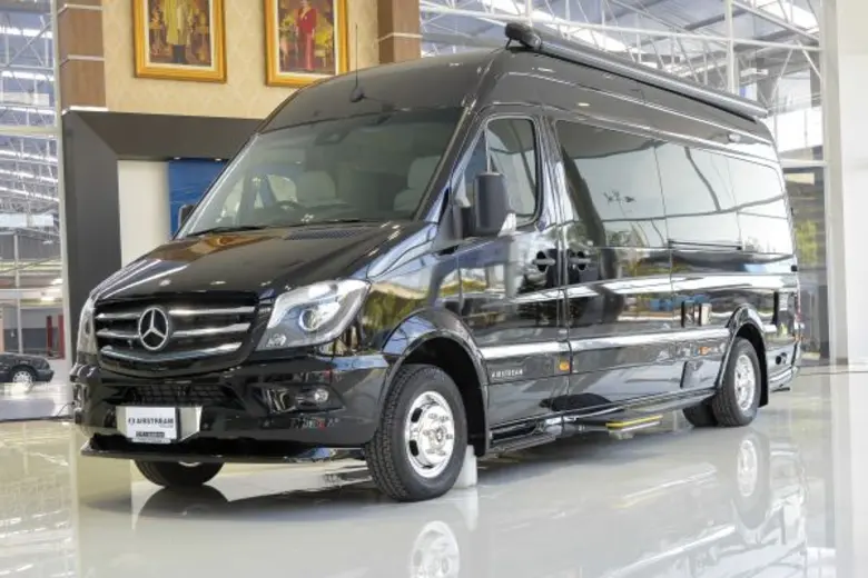 ที่สุดแห่งยนตกรรมสุดหรู Airstream Mercedes-Benz ในงานบางกอก อินเตอร์เนชั่นแนล มอเตอร์โชว์ ครั้งที่ 37