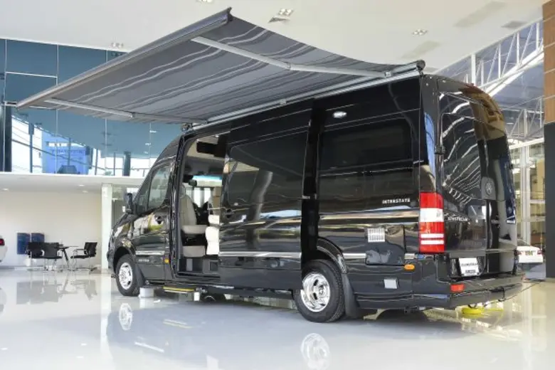 ที่สุดแห่งยนตกรรมสุดหรู Airstream Mercedes-Benz ในงานบางกอก อินเตอร์เนชั่นแนล มอเตอร์โชว์ ครั้งที่ 37
