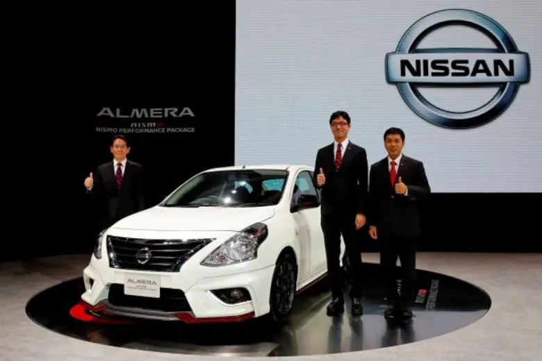 Nissan Almera NISMO Performance and Aero ...