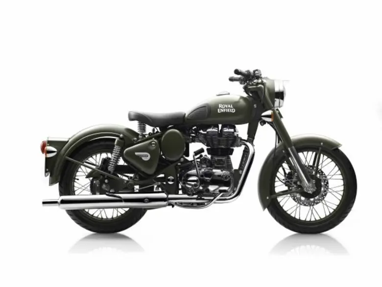 Royal Enfield showcases British Motorcycles at 2016 Motor Show