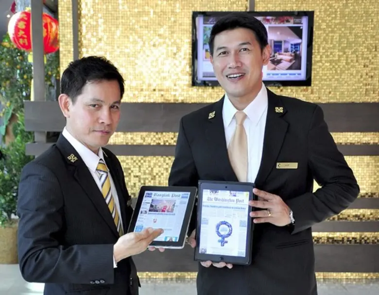 โรงแรมชาเทรียม ริเวอร์ไซด์ กรุงเทพฯ ขอแนะ...