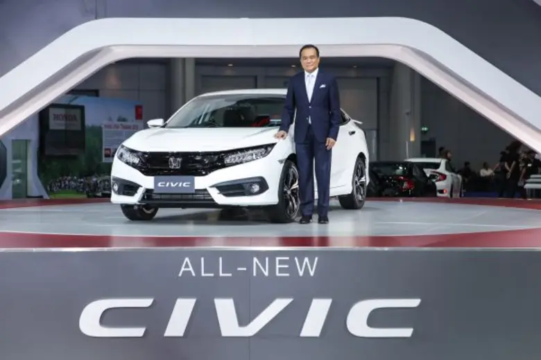 ฮอนด้า พลิกโฉม บูธจัดแสดงรถยนต์แนวคิดใหม่ต้อนรับ ซีวิค เจนเนอเรชั่นที่ 10 ในงานมอเตอร์โชว์ ครั้งที่ 37 รองรับกระแสดีเกินคาด ด้วยยอดจองกว่า 3,000 คัน เพียง 10 วัน หลังเปิดตัว