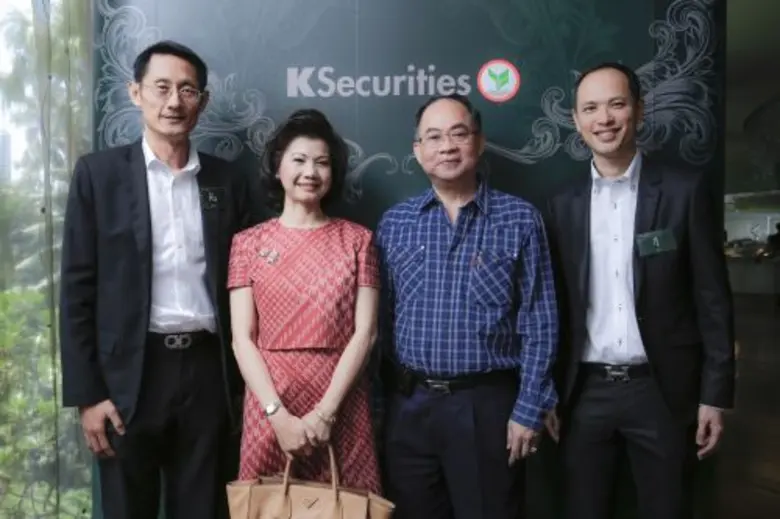 บริษัทหลักทรัพย์ กสิกรไทย จำกัด (มหาชน) จ...