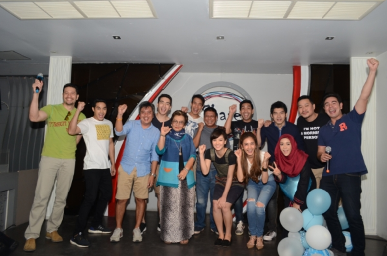 ถ่ายทำกันเสร็จเรียบร้อยแล้วสำหรับละครแอคชั่น คอมเมด...