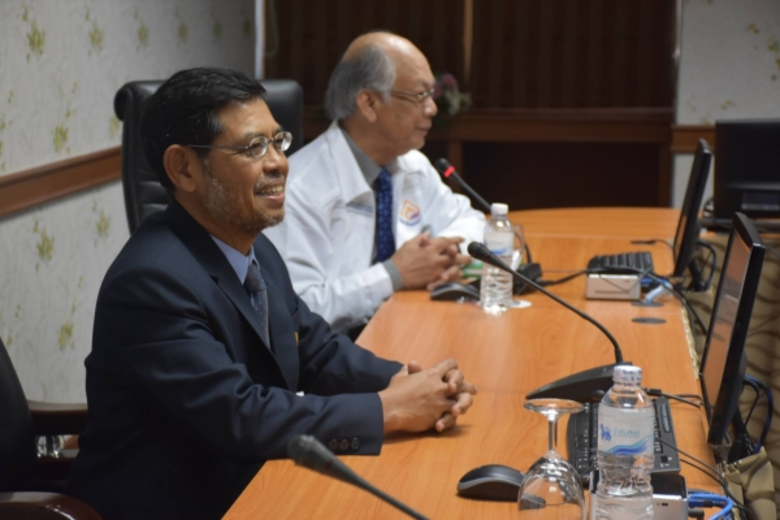 มรภ.สงขลา ผนึกวิทยาลัยชุมชนหารือทำหลักสูตรร่วม