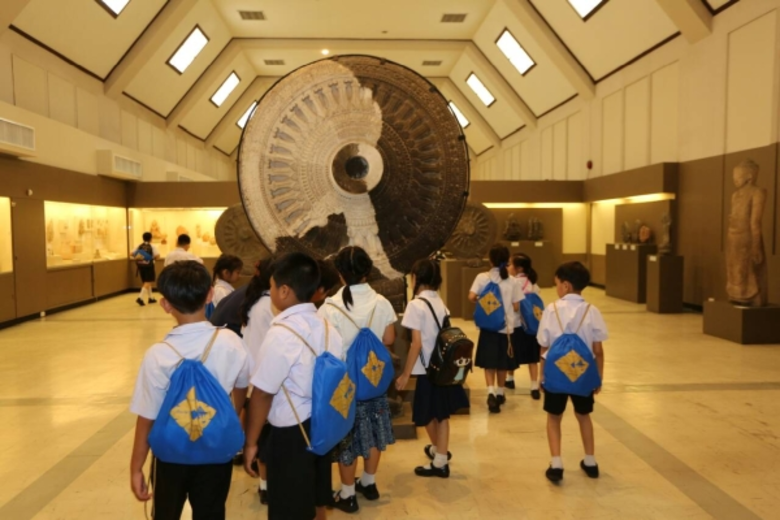 ภาพข่าว: เปิดลดเวลาเรียน เพิ่มเวลารู้ นำเยาวชนสู่พิพิธภัณฑ์