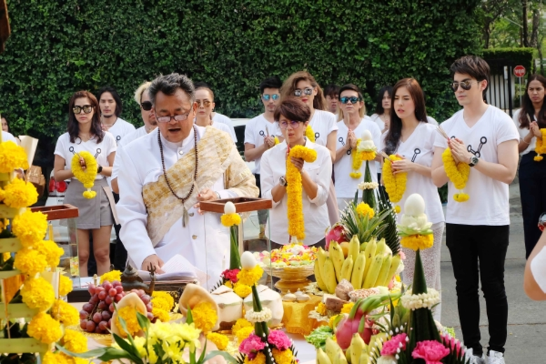 ช่องเวิร์คพอยท์ เสนอละครสยองขวัญคอเมดี้ บวงสรวงเปิดกล้องเรื่องใหม่!! “ชะนีผีผลัก”