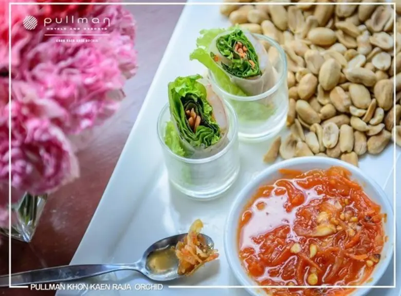 อร่อยแบบต้นตำรับกับปอเปี๊ยเวียดนาม พร้อมน...